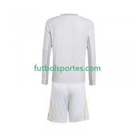 Camiseta Real Madrid Niño Primera Equipación 2025/2026 Manga Larga